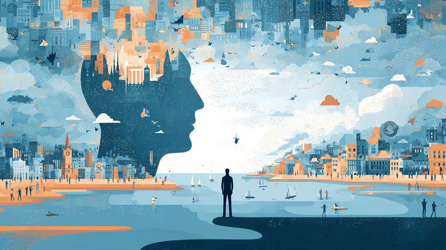 Creating Mental Space in a Noisy World