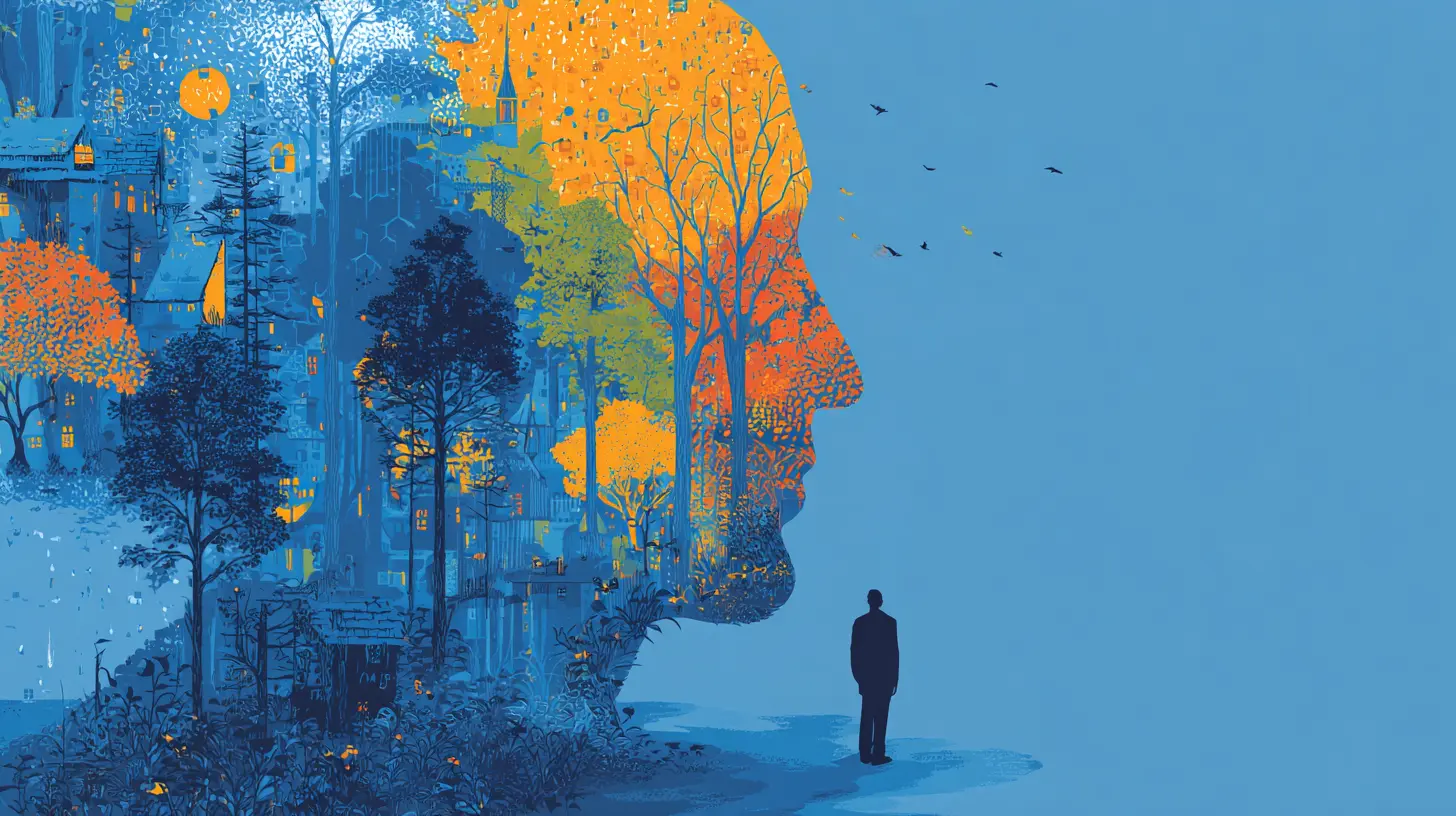 Creating Mental Space in a Noisy World