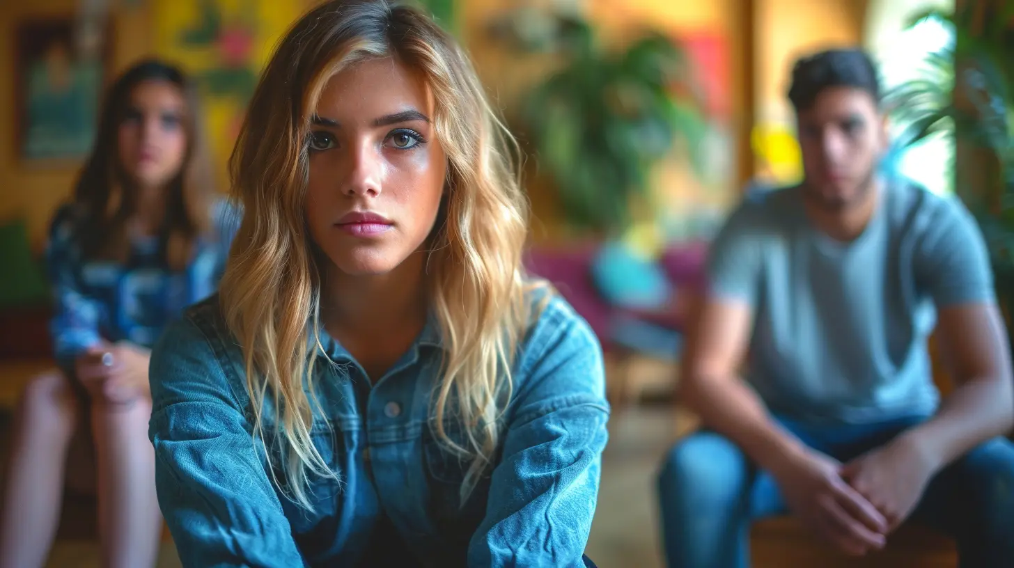 Creating Safe Spaces for Mental Health Conversations