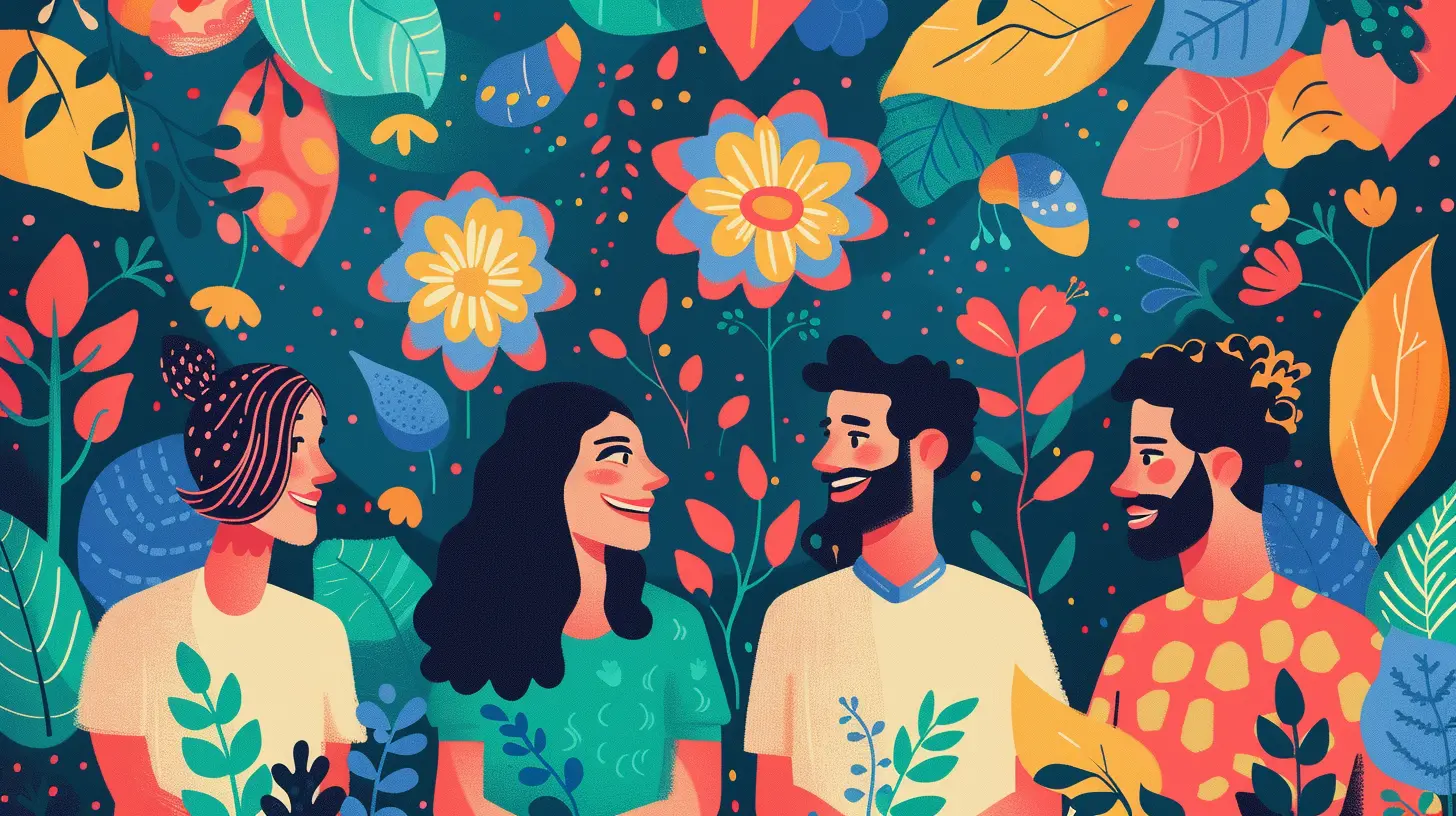 Creating Safe Spaces for Mental Health Conversations