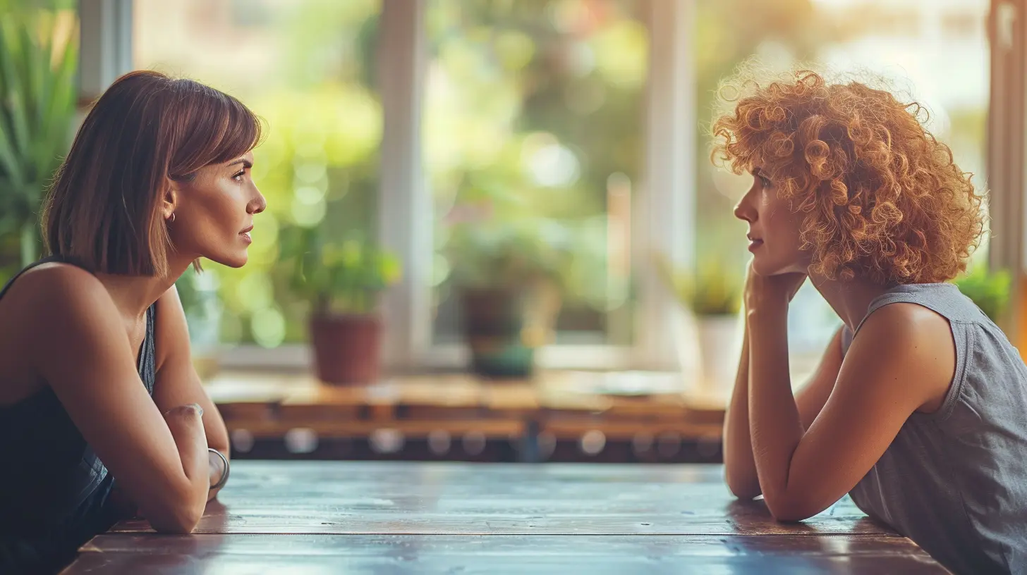 Emotional Growth in Difficult Conversations: How to Stay Grounded