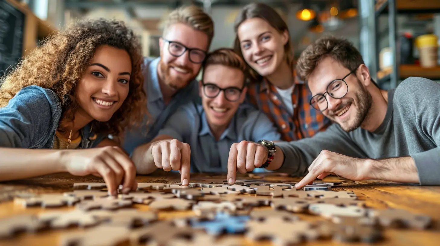Emotional Growth in the Workplace: Building Resilient Teams