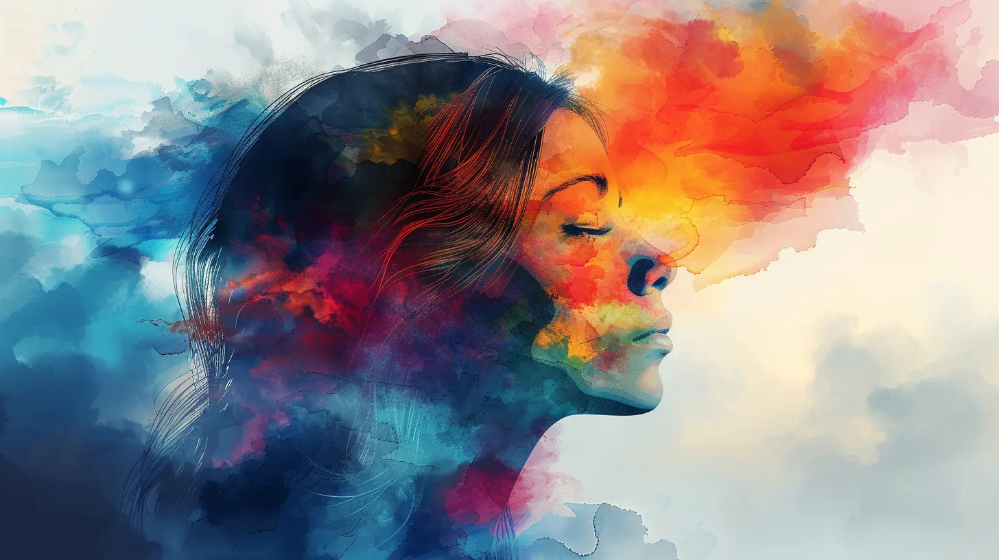 How Art Therapy Can Help Heal Mental Illness