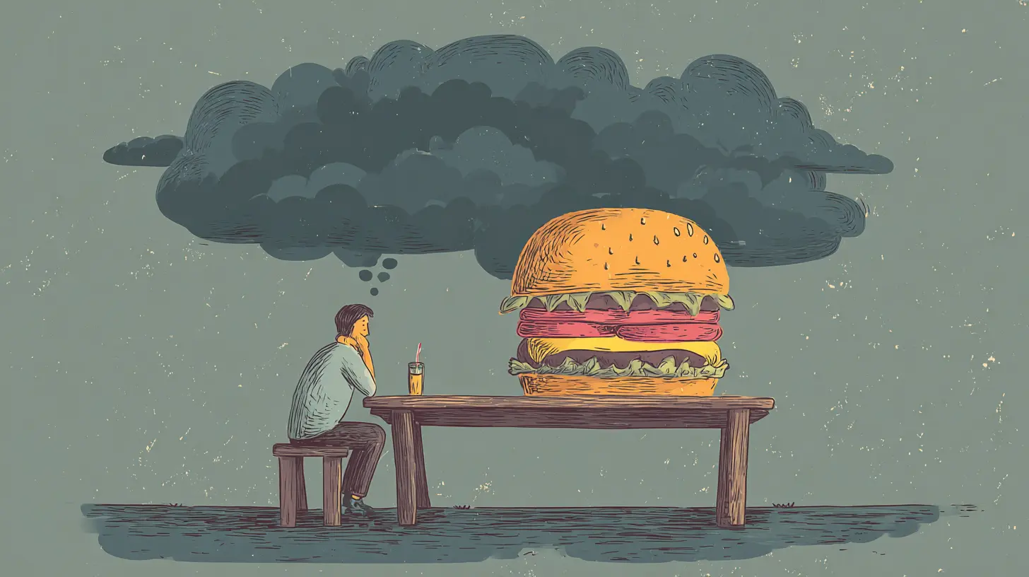 How Diet and Exercise May Help Combat Depression