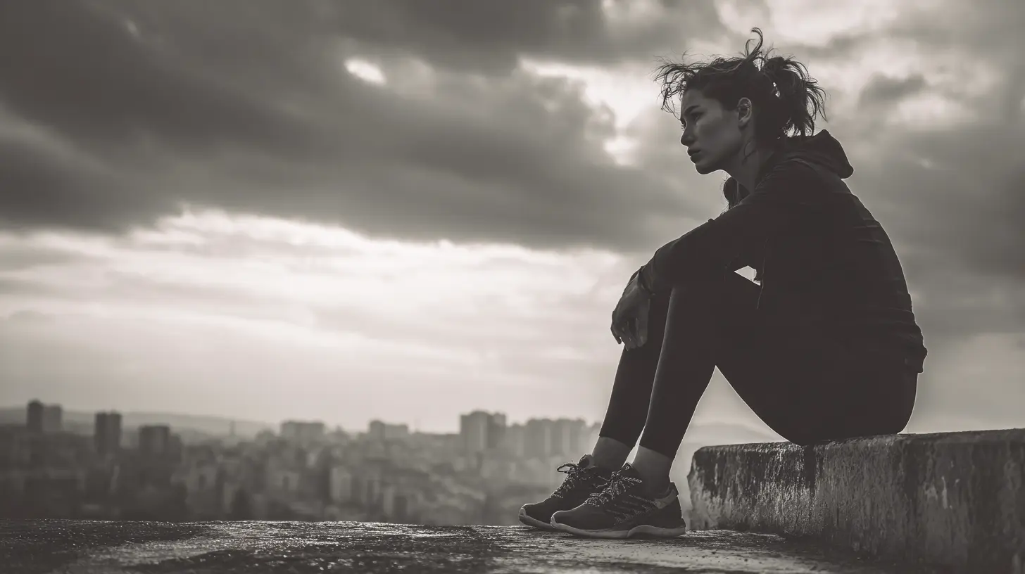 How Diet and Exercise May Help Combat Depression