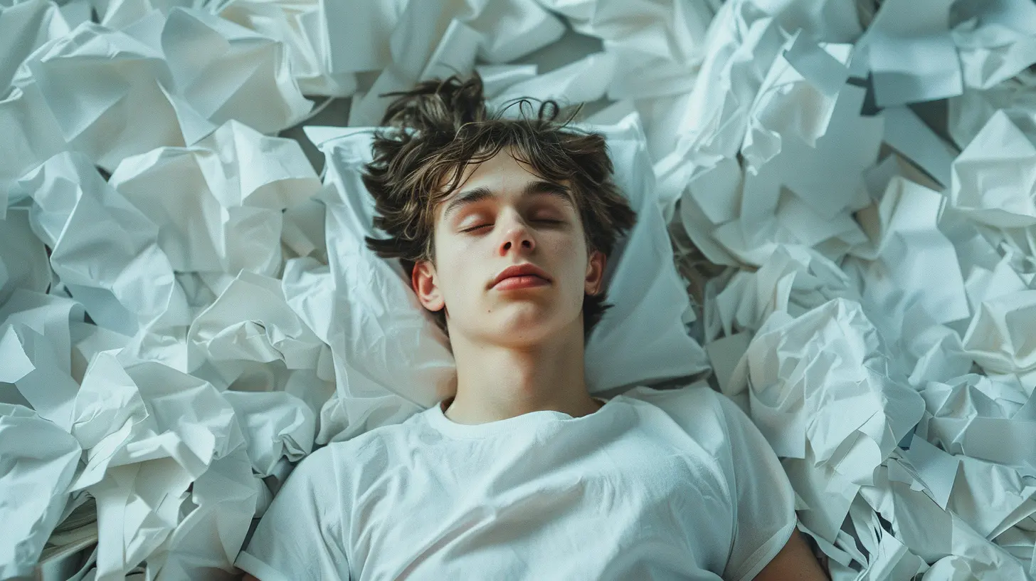 How Sleep Impacts Stress and What You Can Do About It