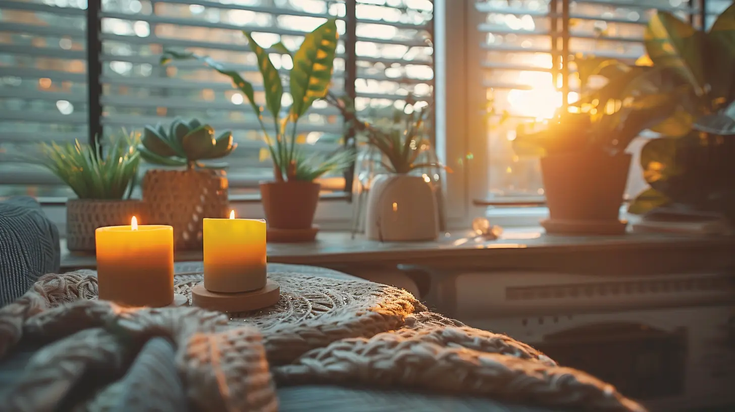 How to Create a Calm, Stress-Free Home Environment