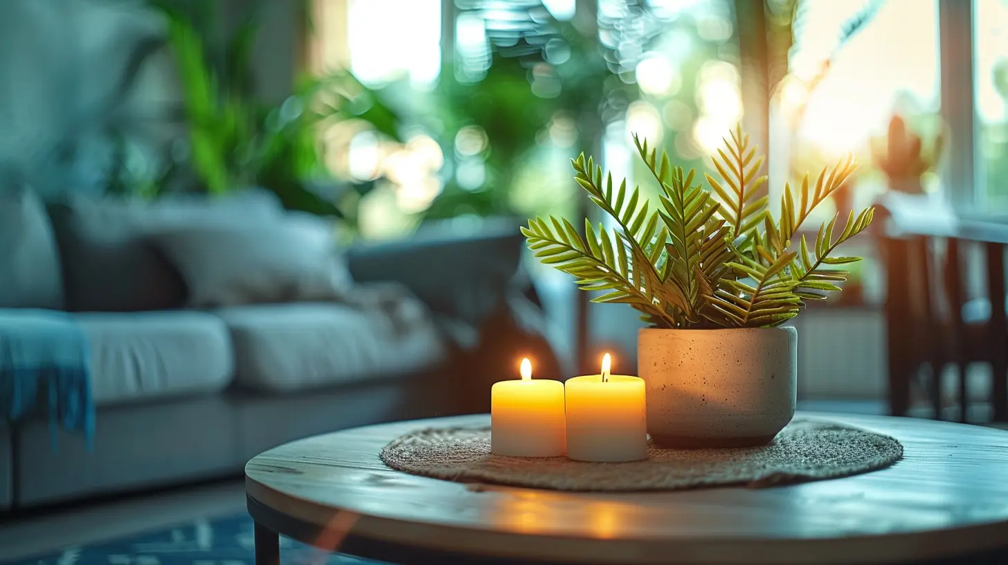 How to Create a Calm, Stress-Free Home Environment