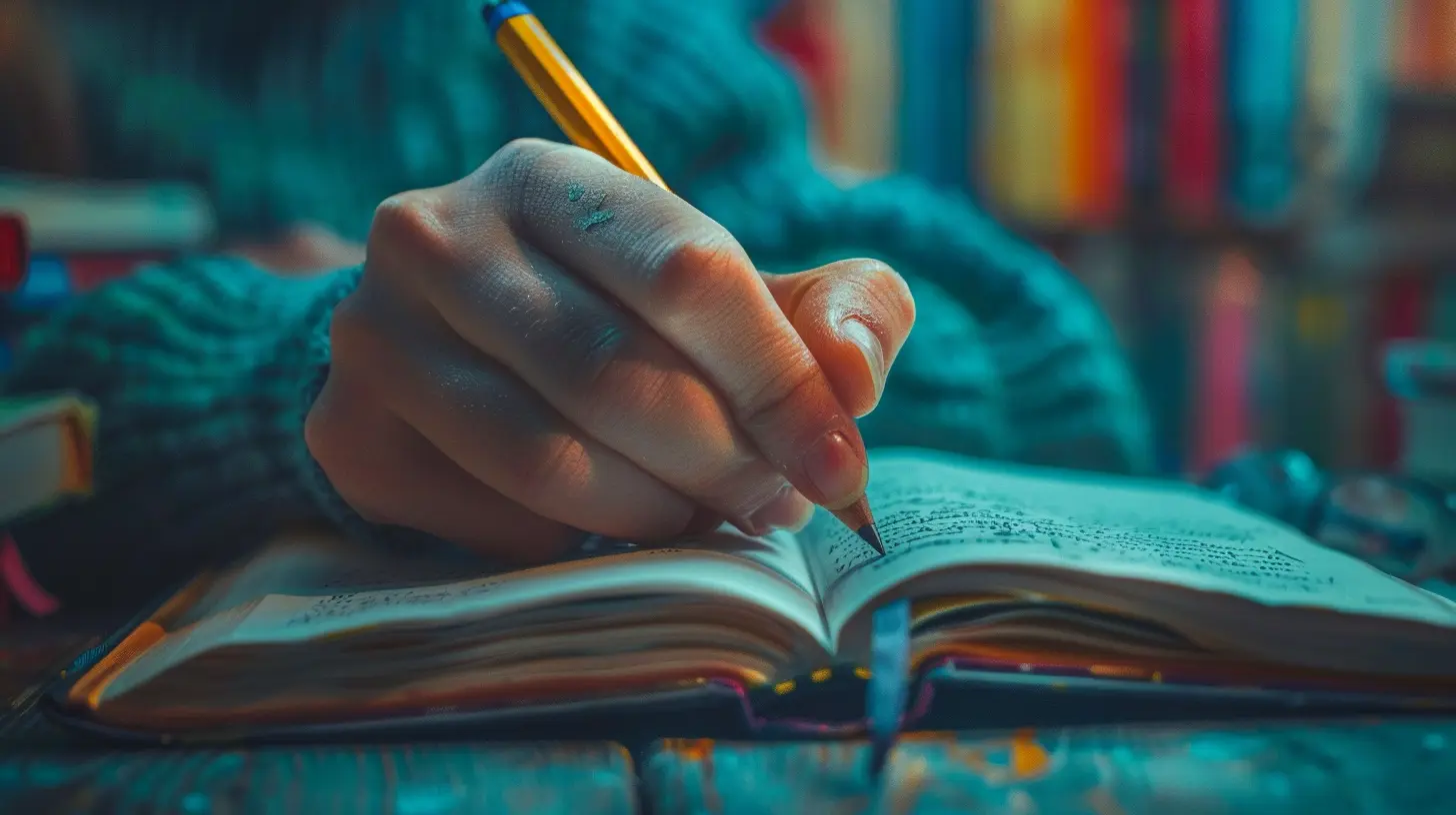 How to Cultivate Resilience Through Journaling