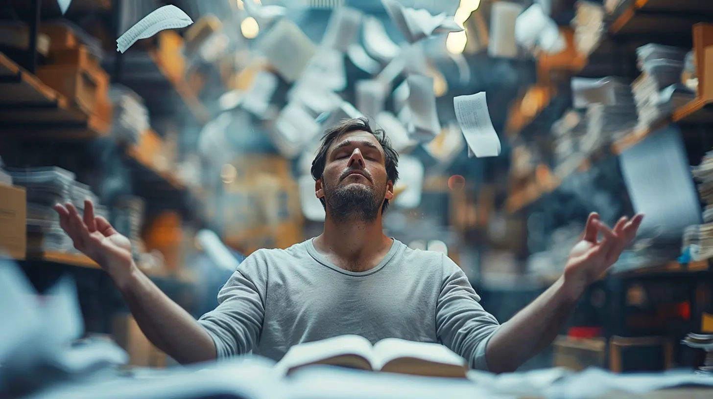 How to Manage Stress in a Fast-Paced World