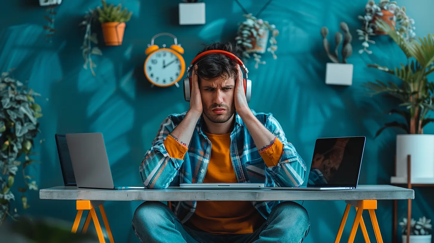 How to Unplug from Technology to Reduce Stress