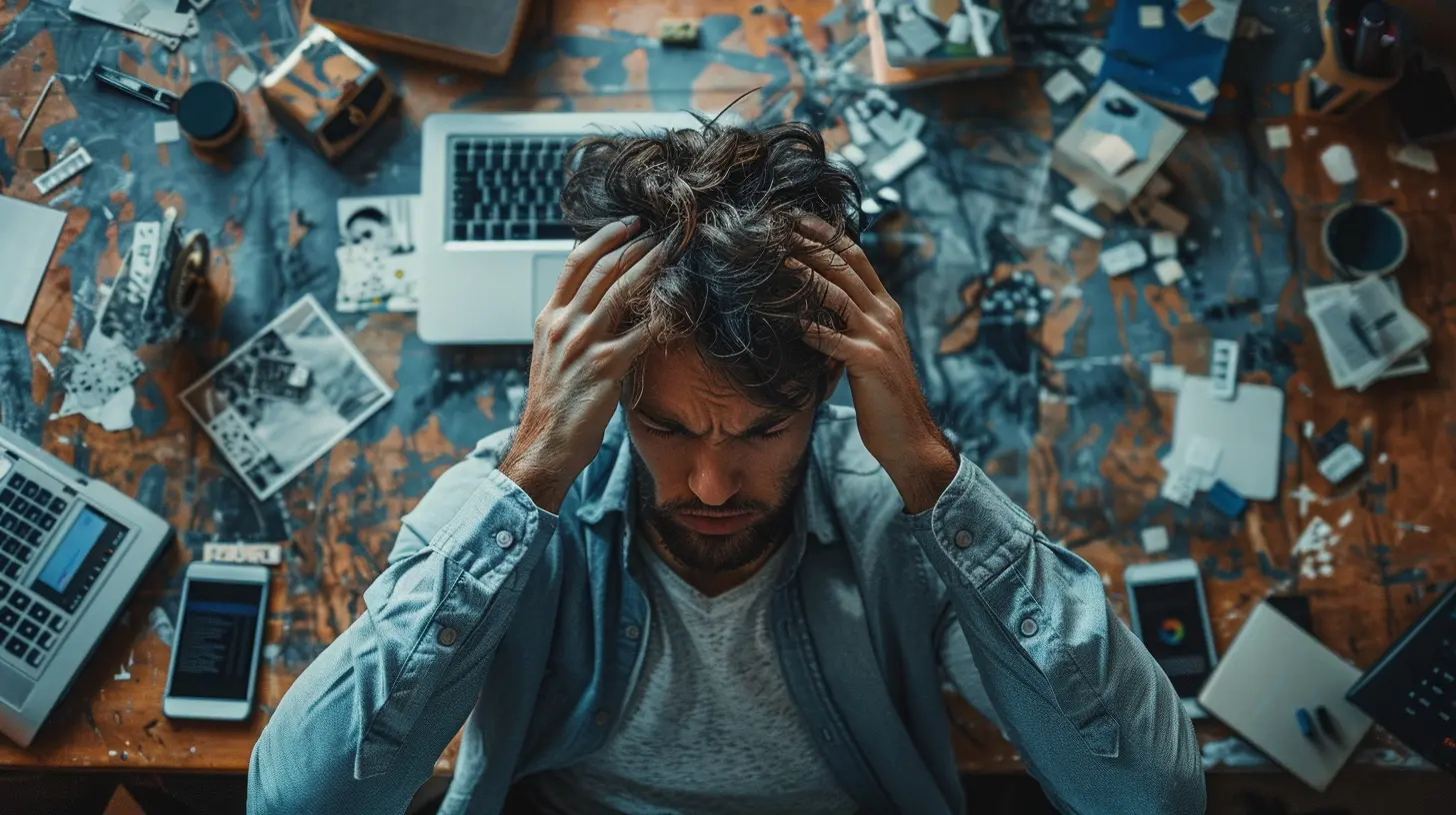 How to Unplug from Technology to Reduce Stress
