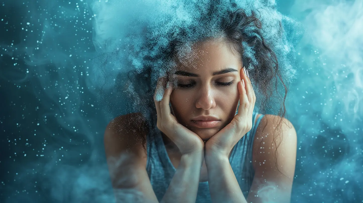 How to Use Visualization Techniques to Relieve Stress