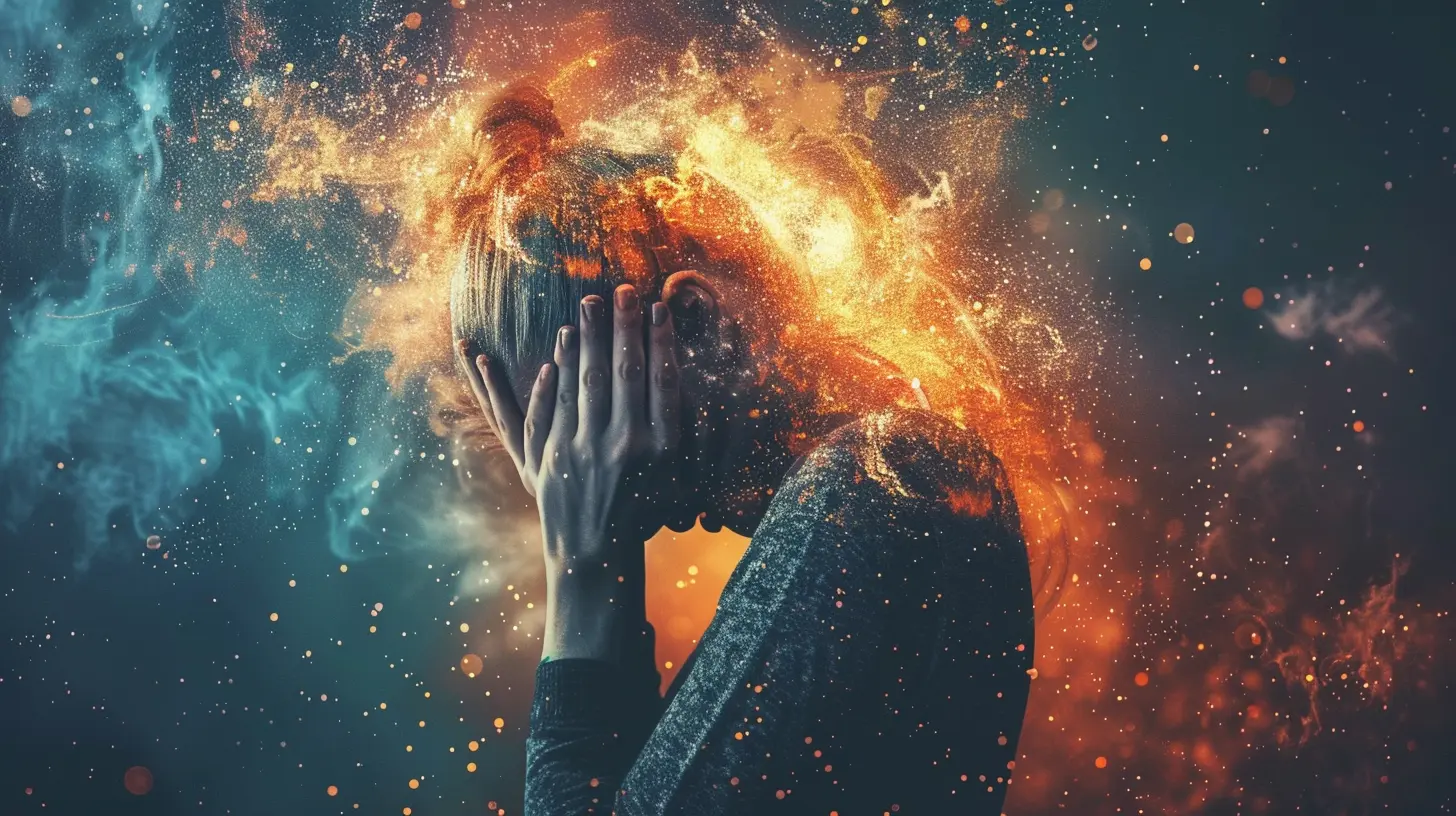 How to Use Visualization Techniques to Relieve Stress