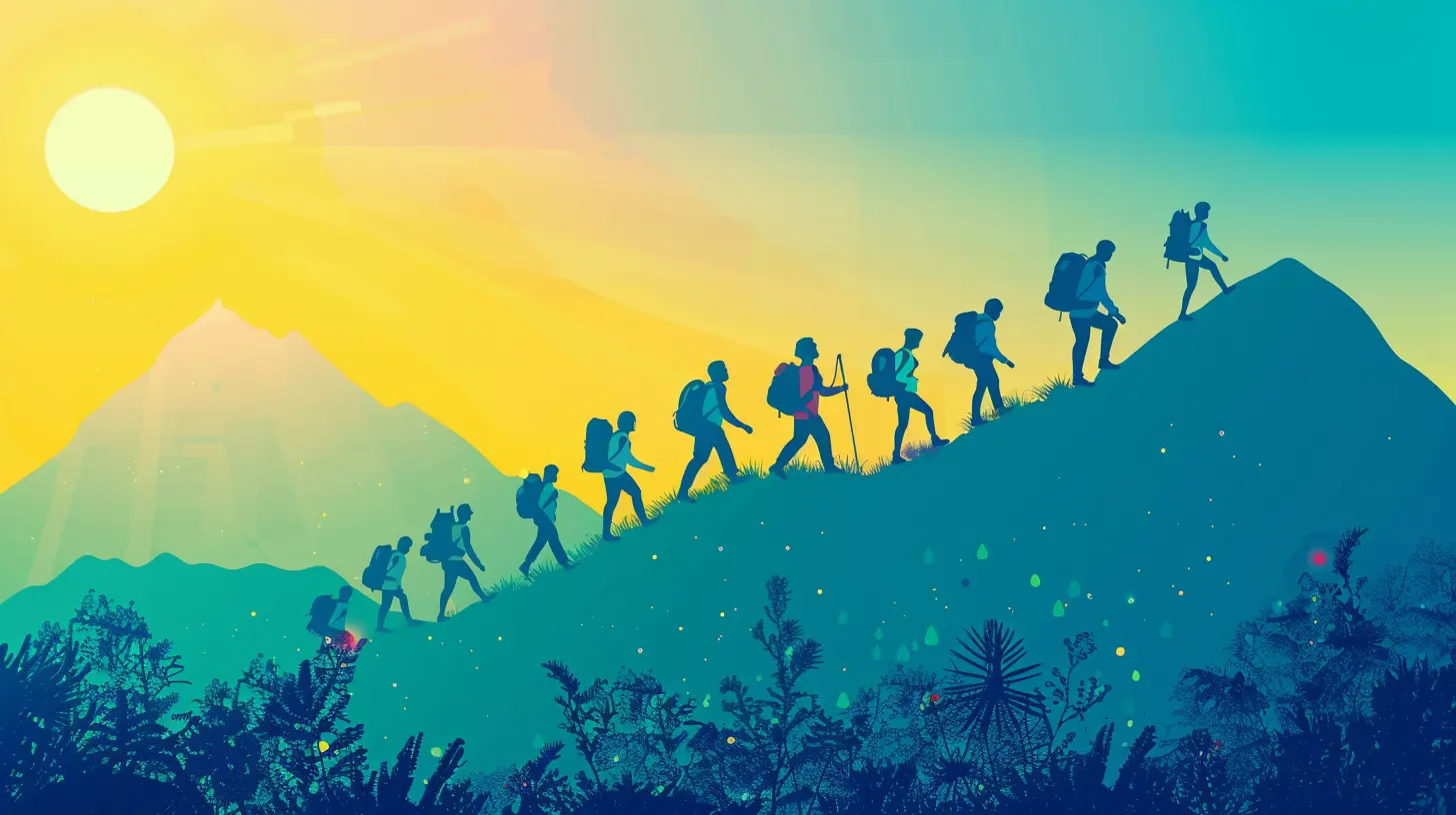 Leveraging Social Support for Sustained Motivation