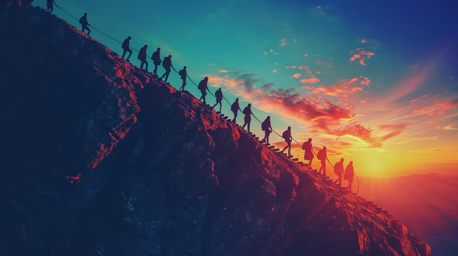 Leveraging Social Support for Sustained Motivation
