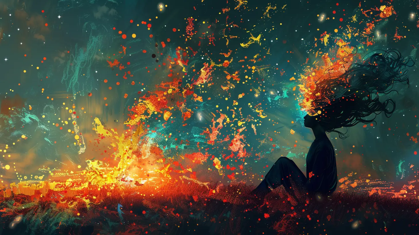 Mental Health Advocacy Through Art and Storytelling