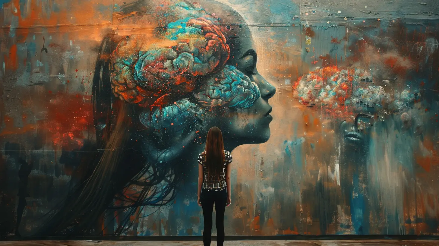 Mental Health Advocacy Through Art and Storytelling