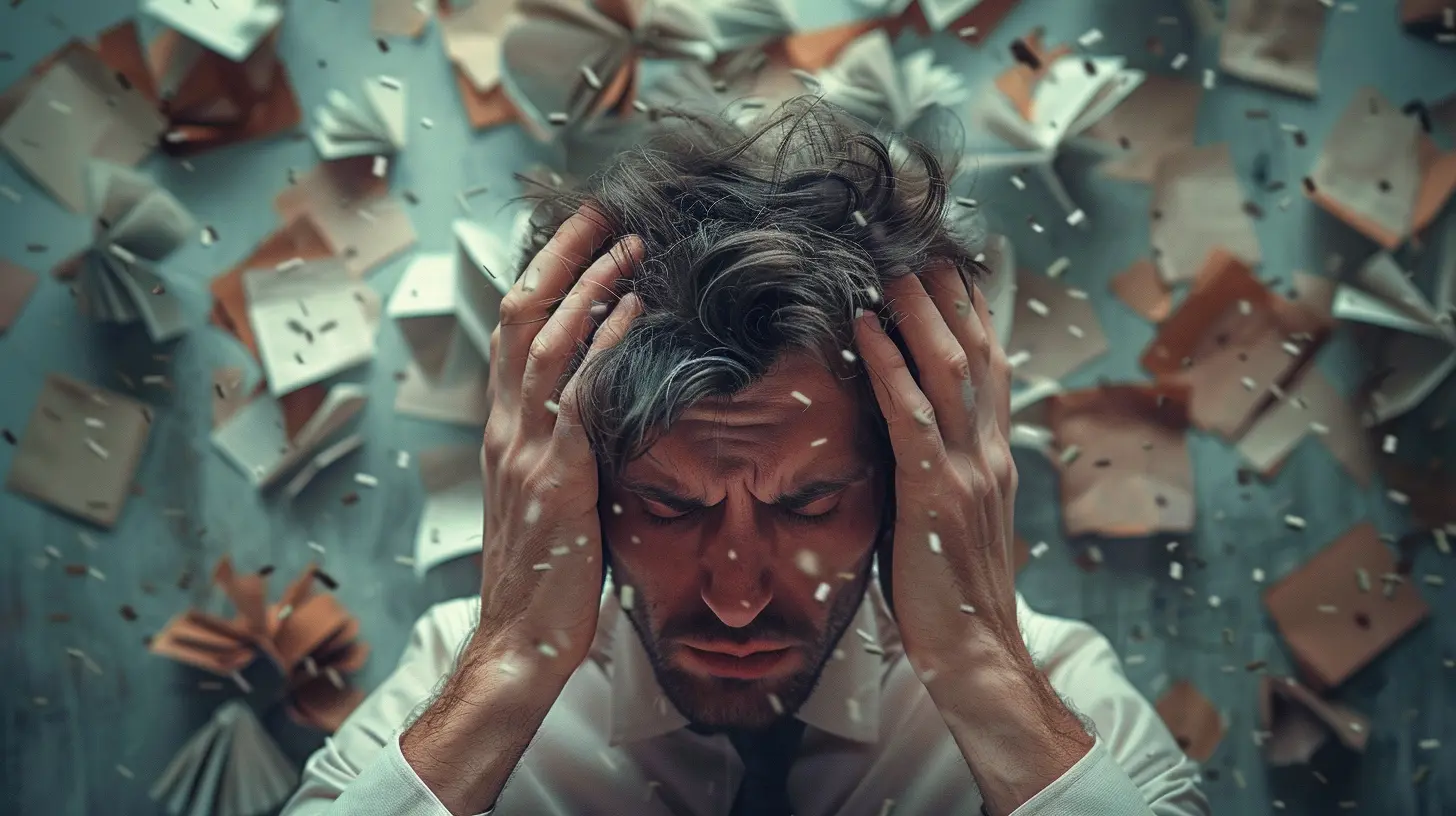 Stress and Decision-Making: How to Keep a Clear Head