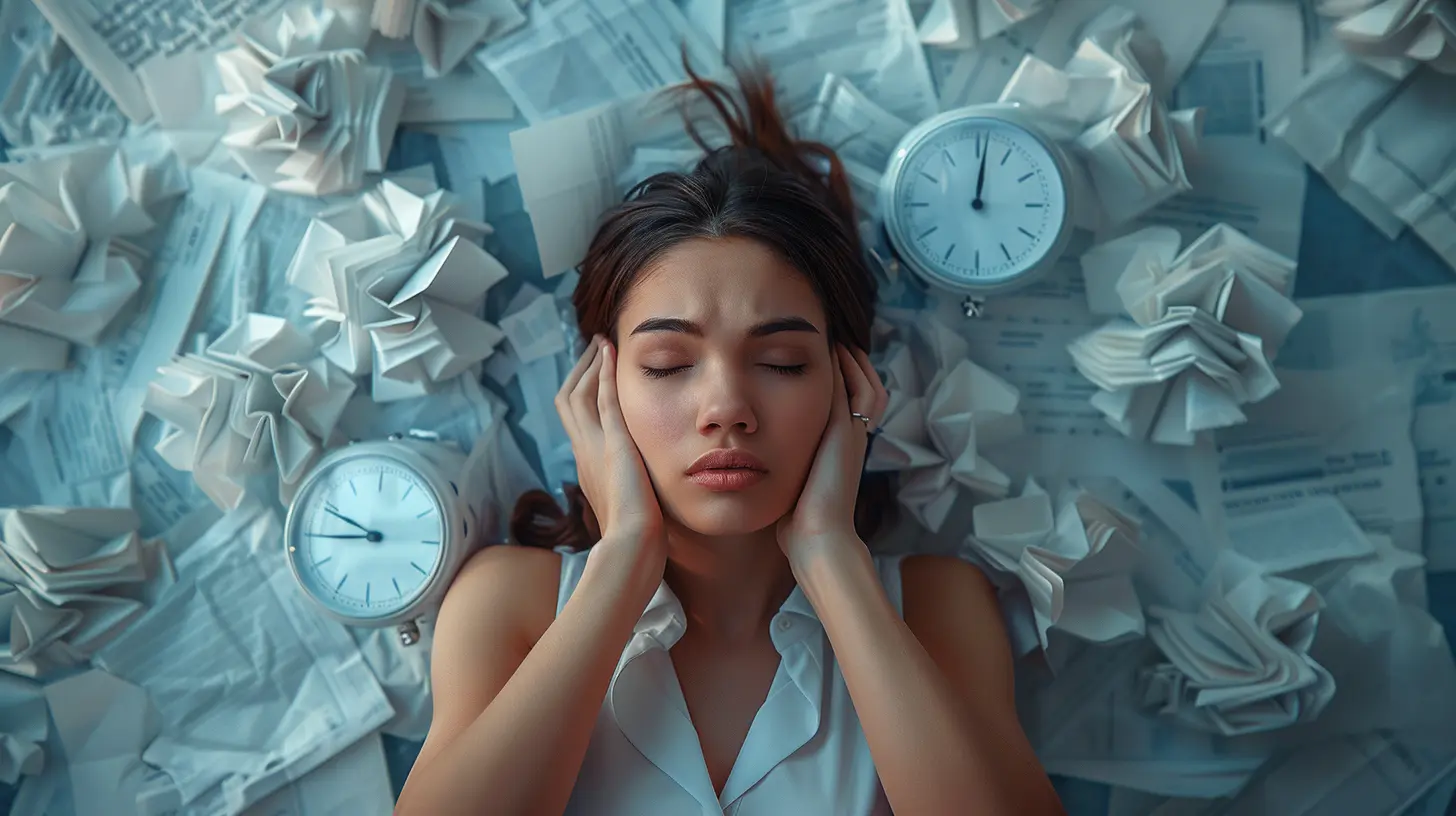 Stress and Sleep: How to Break the Vicious Cycle