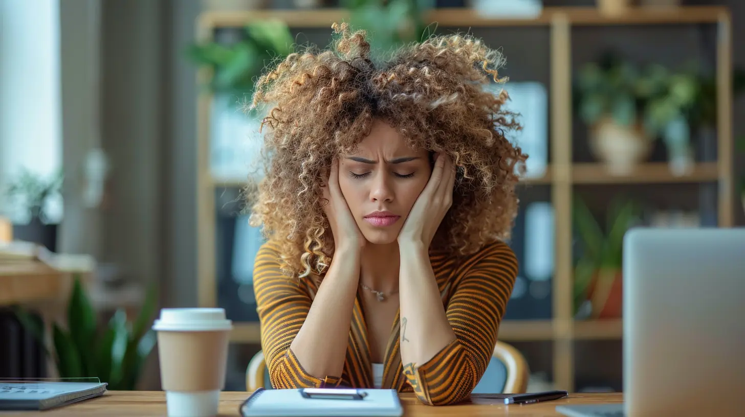 Taming Workplace Stress: Strategies for a Healthier Workday