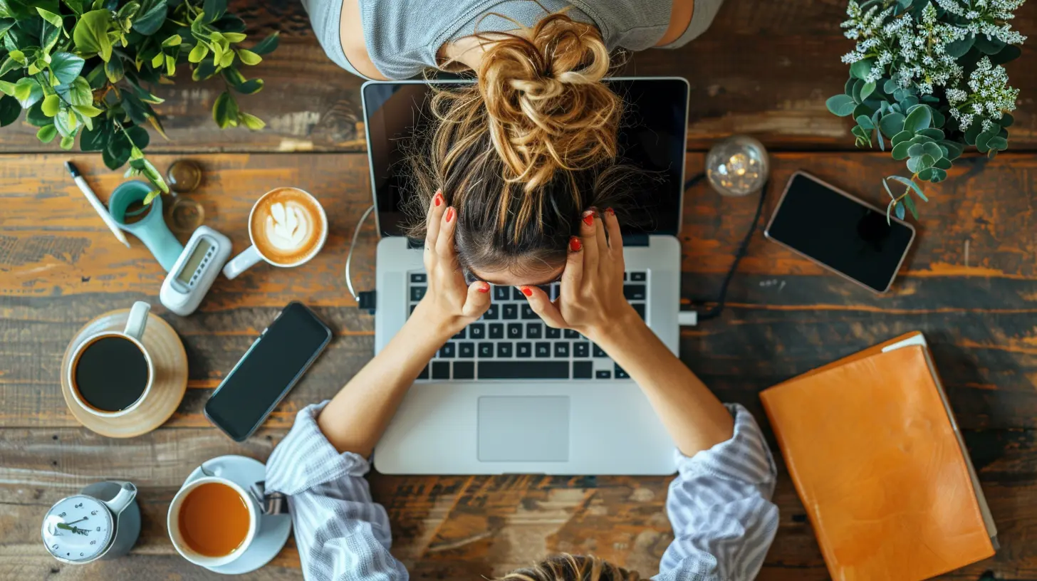 Taming Workplace Stress: Strategies for a Healthier Workday