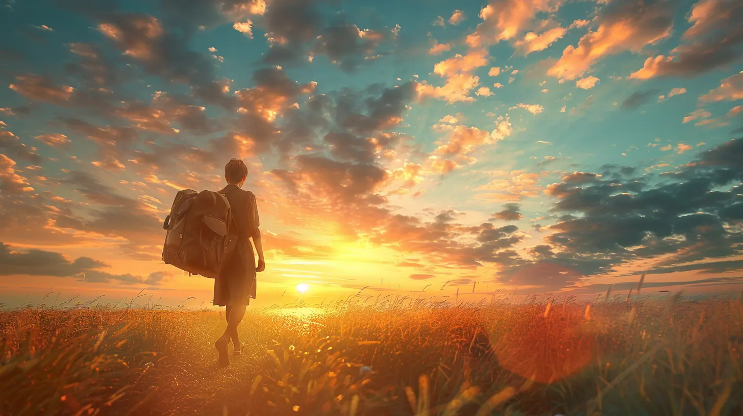 The Art of Letting Go: How to Release Emotional Baggage