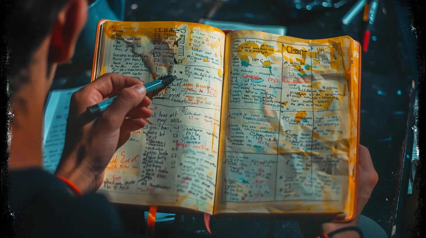 The Benefits of Journaling for Mental Clarity and Emotional Healing