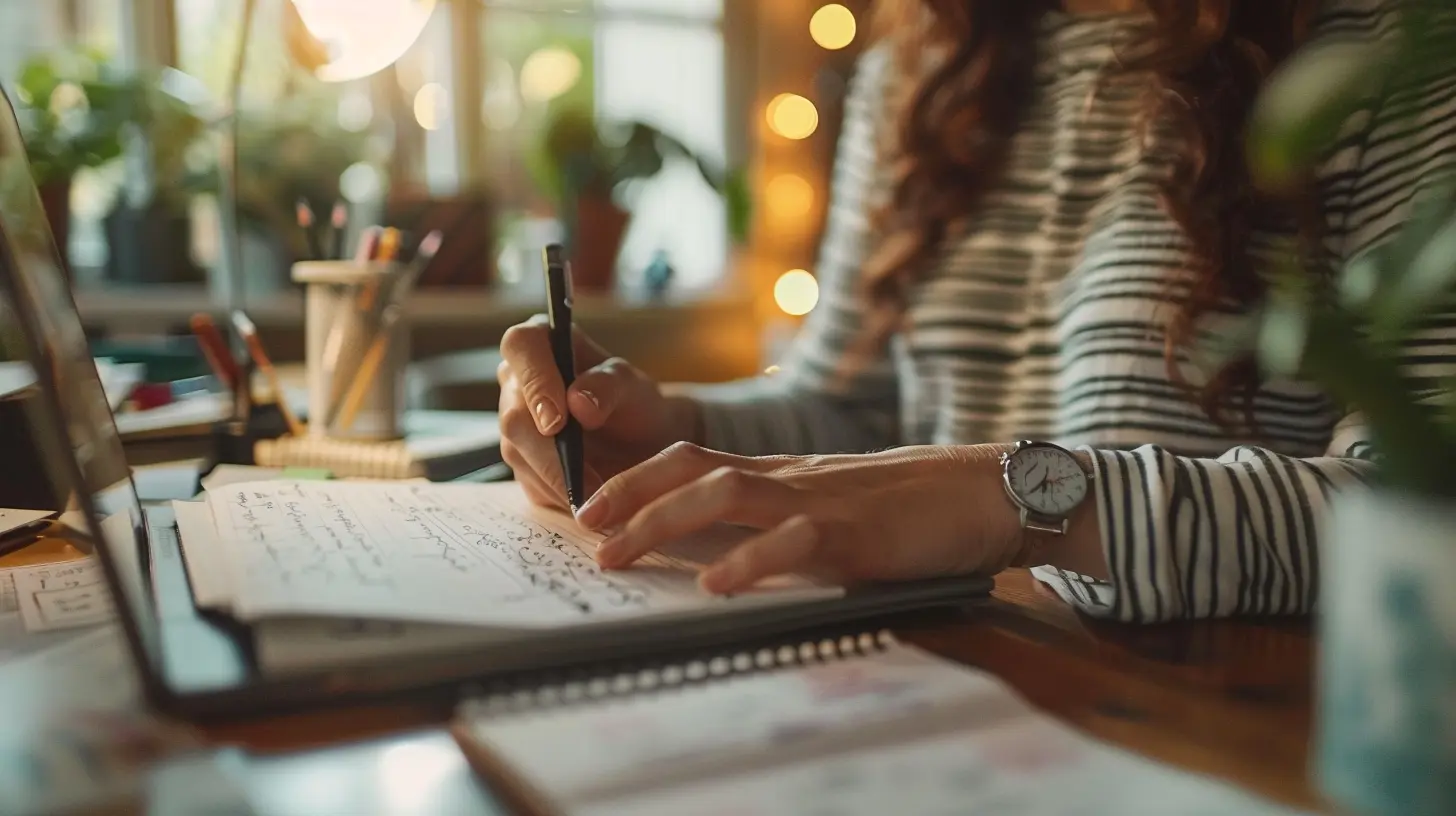 The Benefits of Journaling for Mental Clarity and Emotional Healing