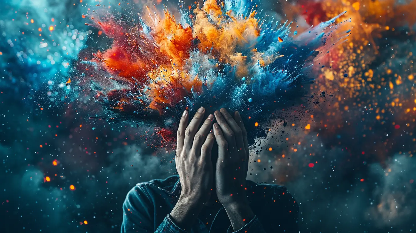 The Connection Between Creativity and Stress Relief