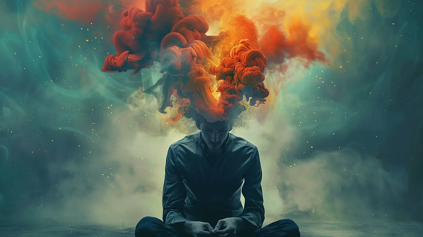 The Connection Between Creativity and Stress Relief