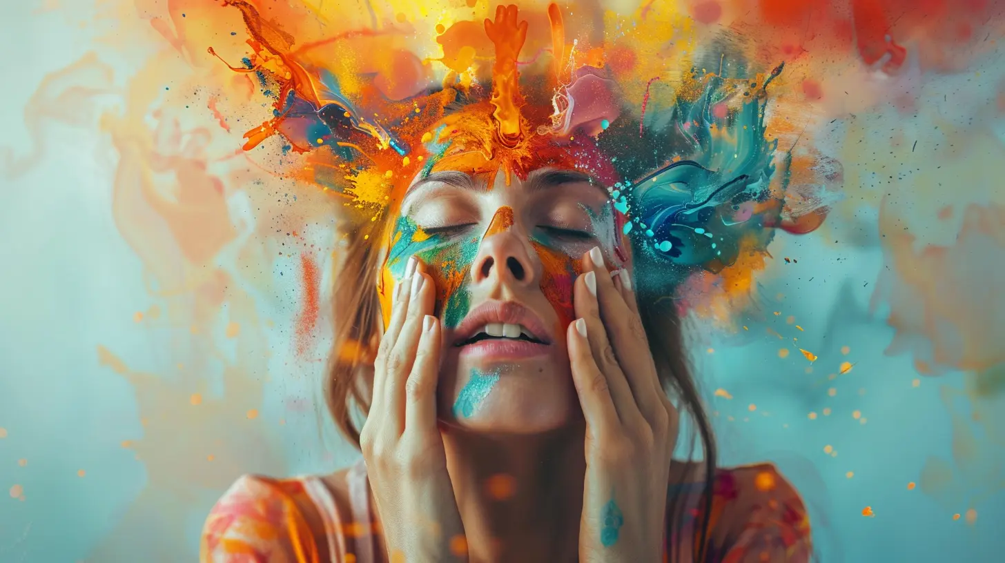 The Connection Between Creativity and Stress Relief