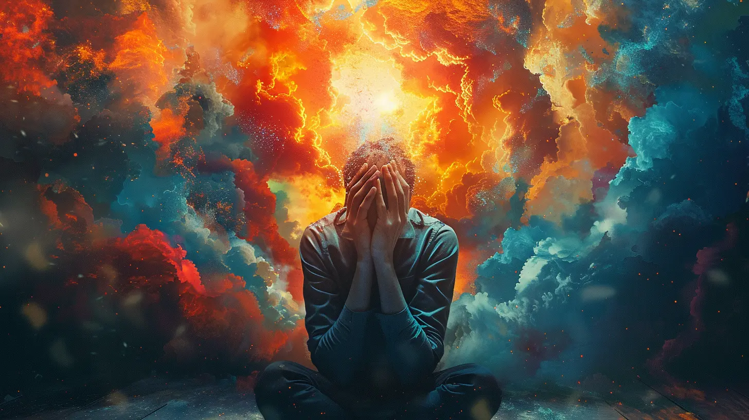 The Connection Between Creativity and Stress Relief