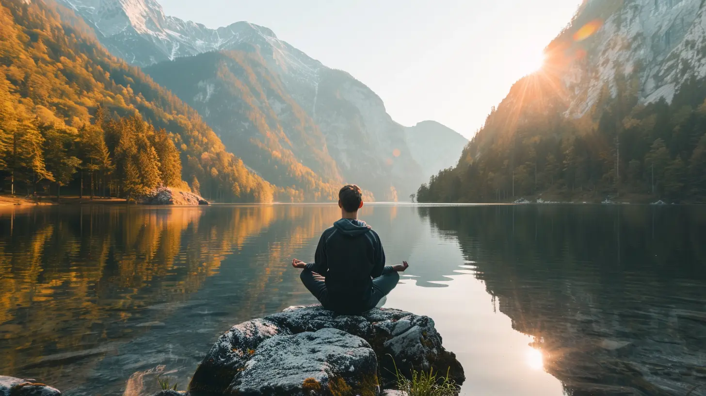 The Healing Power of Nature: Using the Outdoors to Reduce Stress