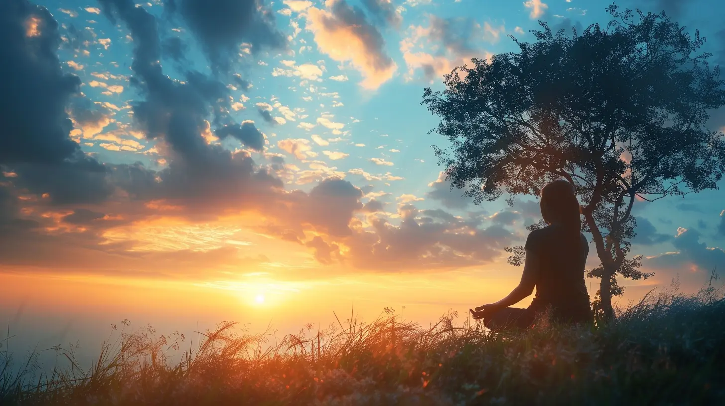 The Healing Power of Nature: Using the Outdoors to Reduce Stress