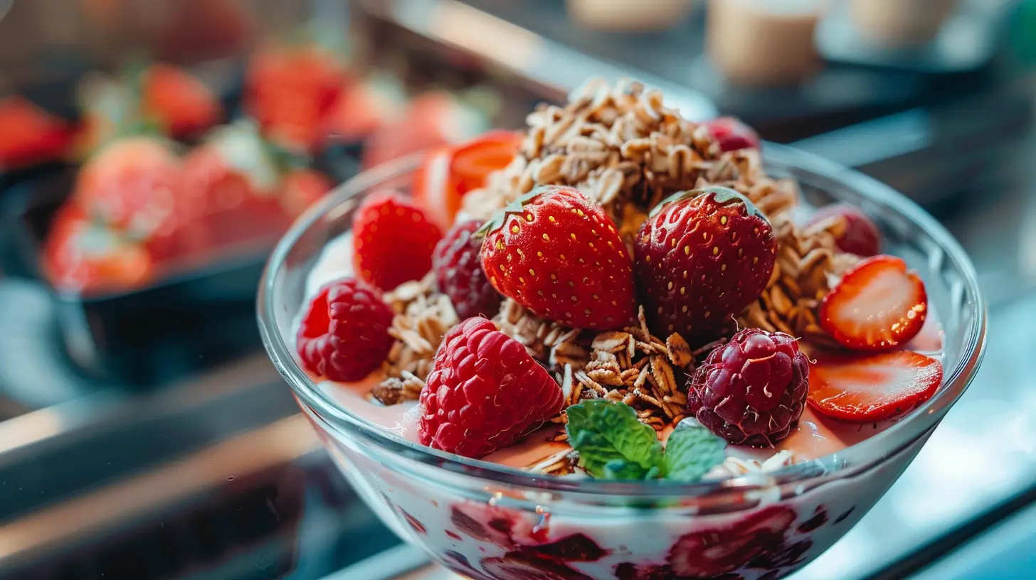 The Impact of Nutrition on Your Motivation and Energy Levels