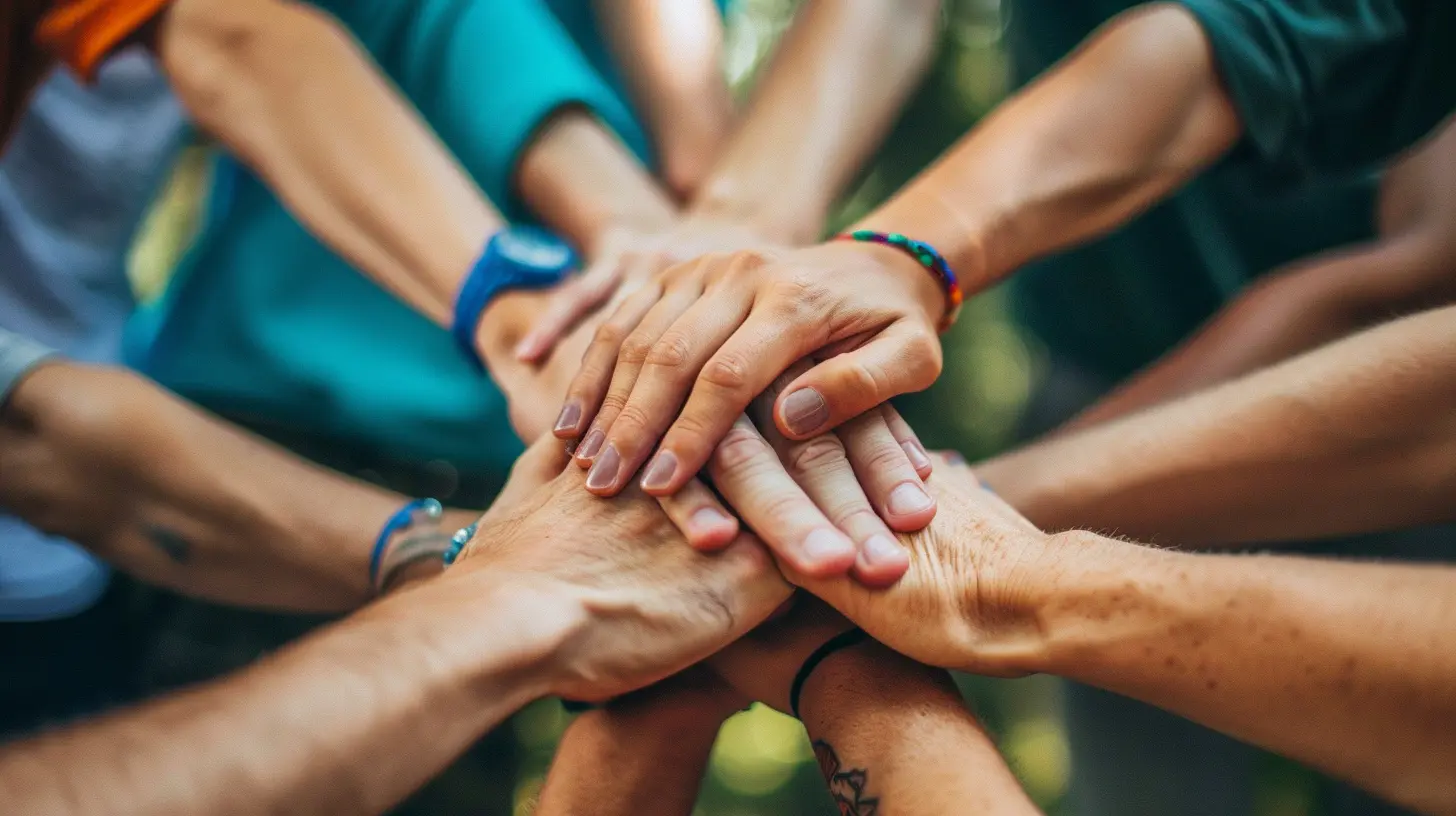 The Power of Connection: How Social Support Fuels Resilience