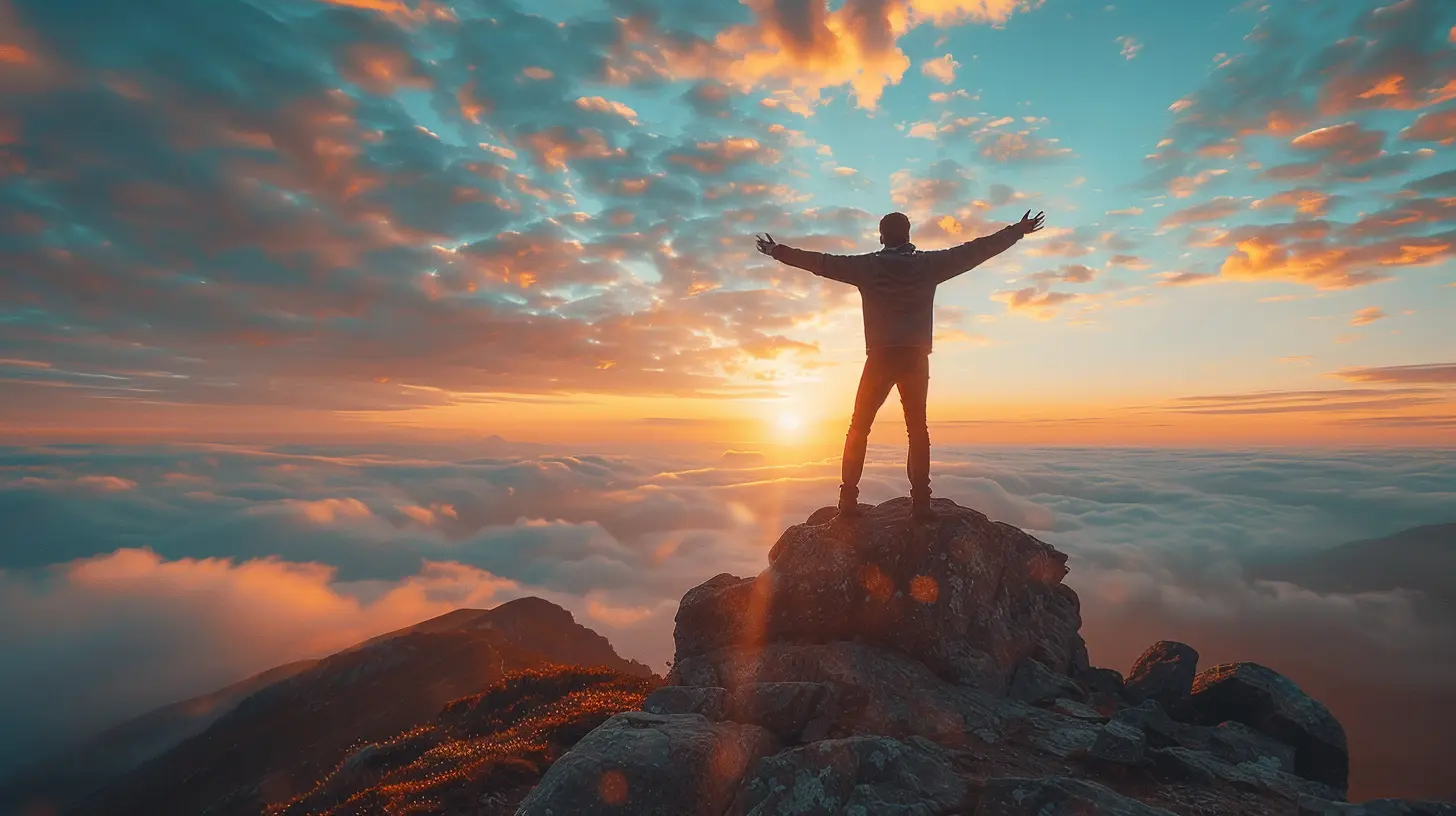 The Power of Positive Thinking in Building Resilience