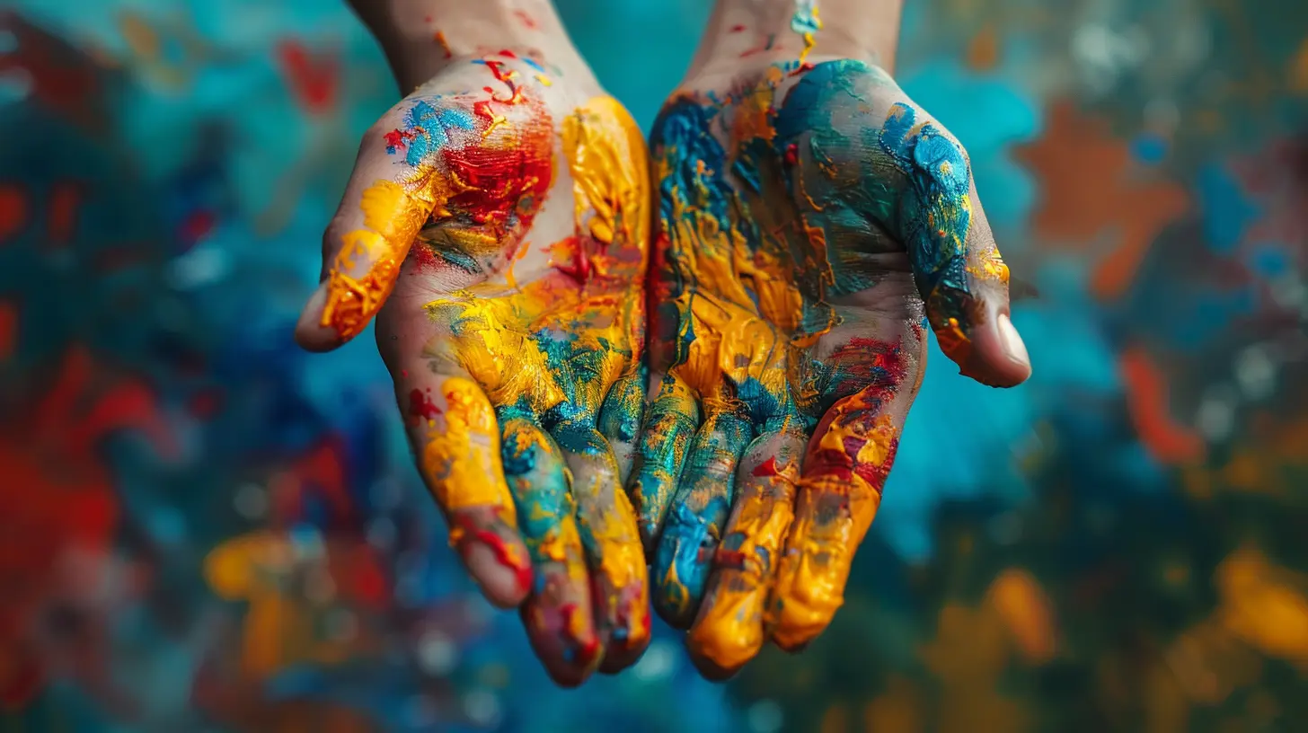 The Role of Art and Creativity in Addiction Recovery
