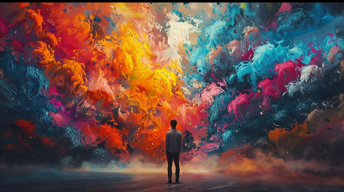 The Role of Art and Creativity in Addiction Recovery