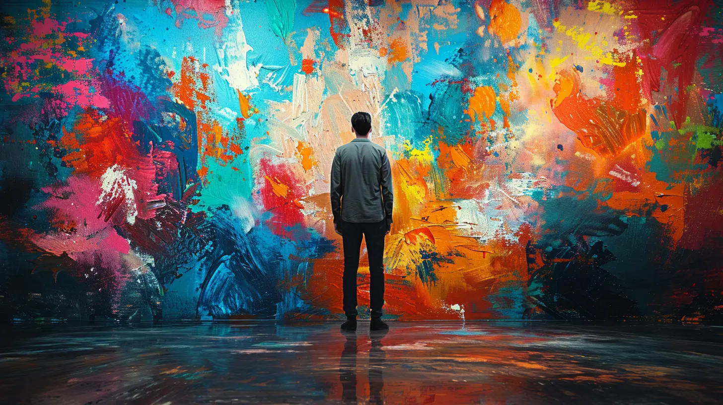 The Role of Art and Creativity in Addiction Recovery
