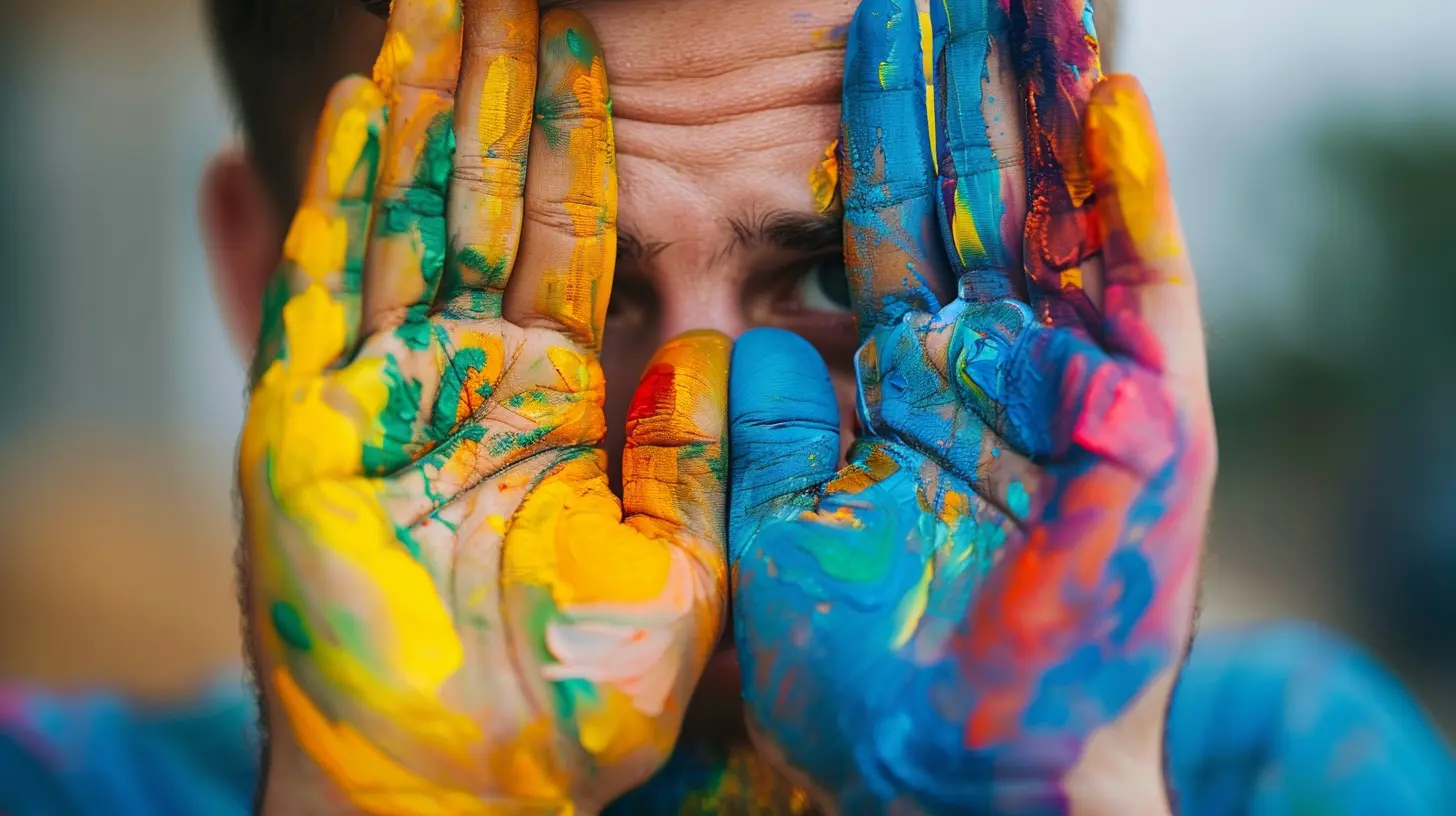 The Role of Art and Creativity in Addiction Recovery