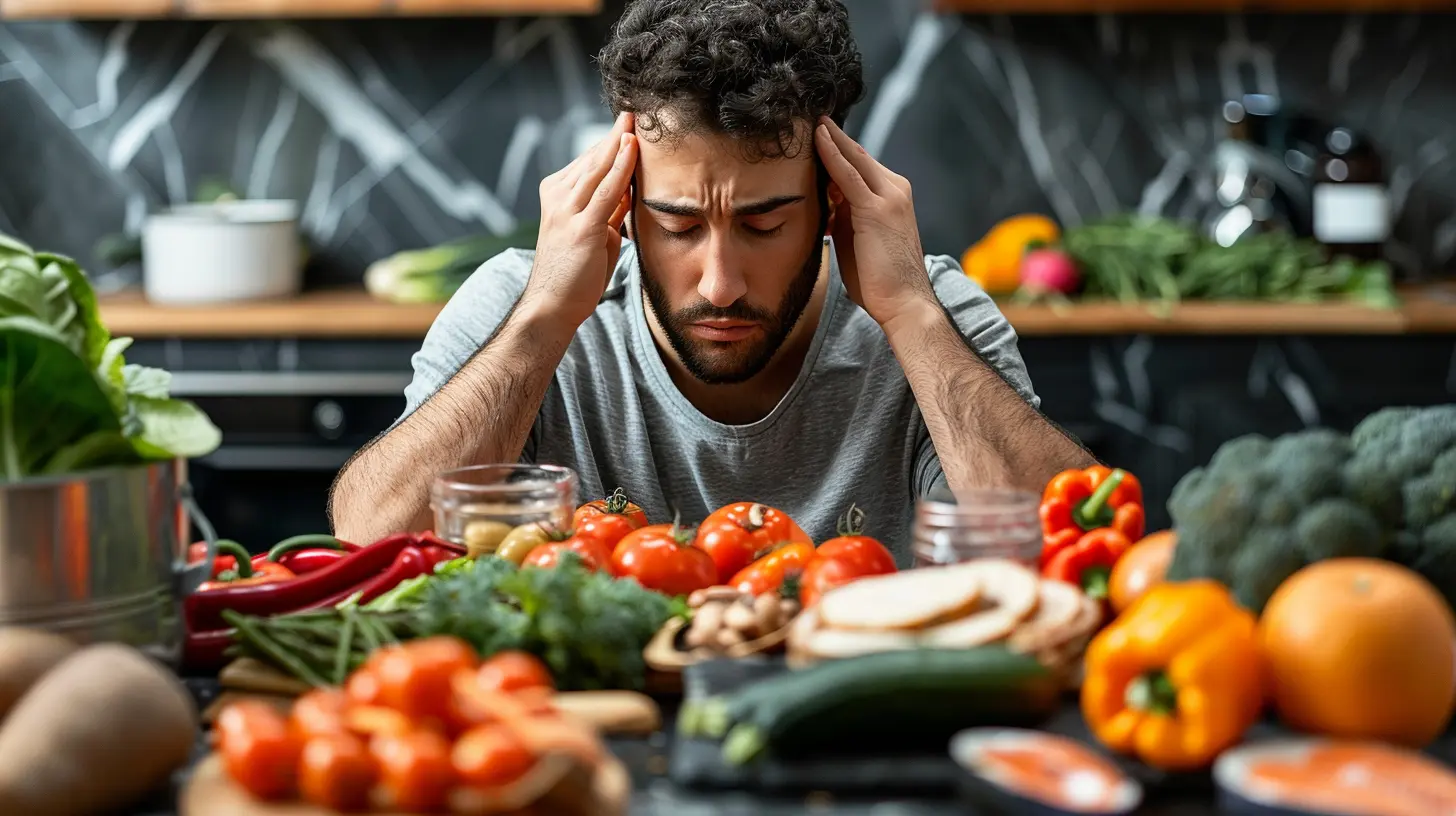 The Role of Nutrition in Managing Daily Stress