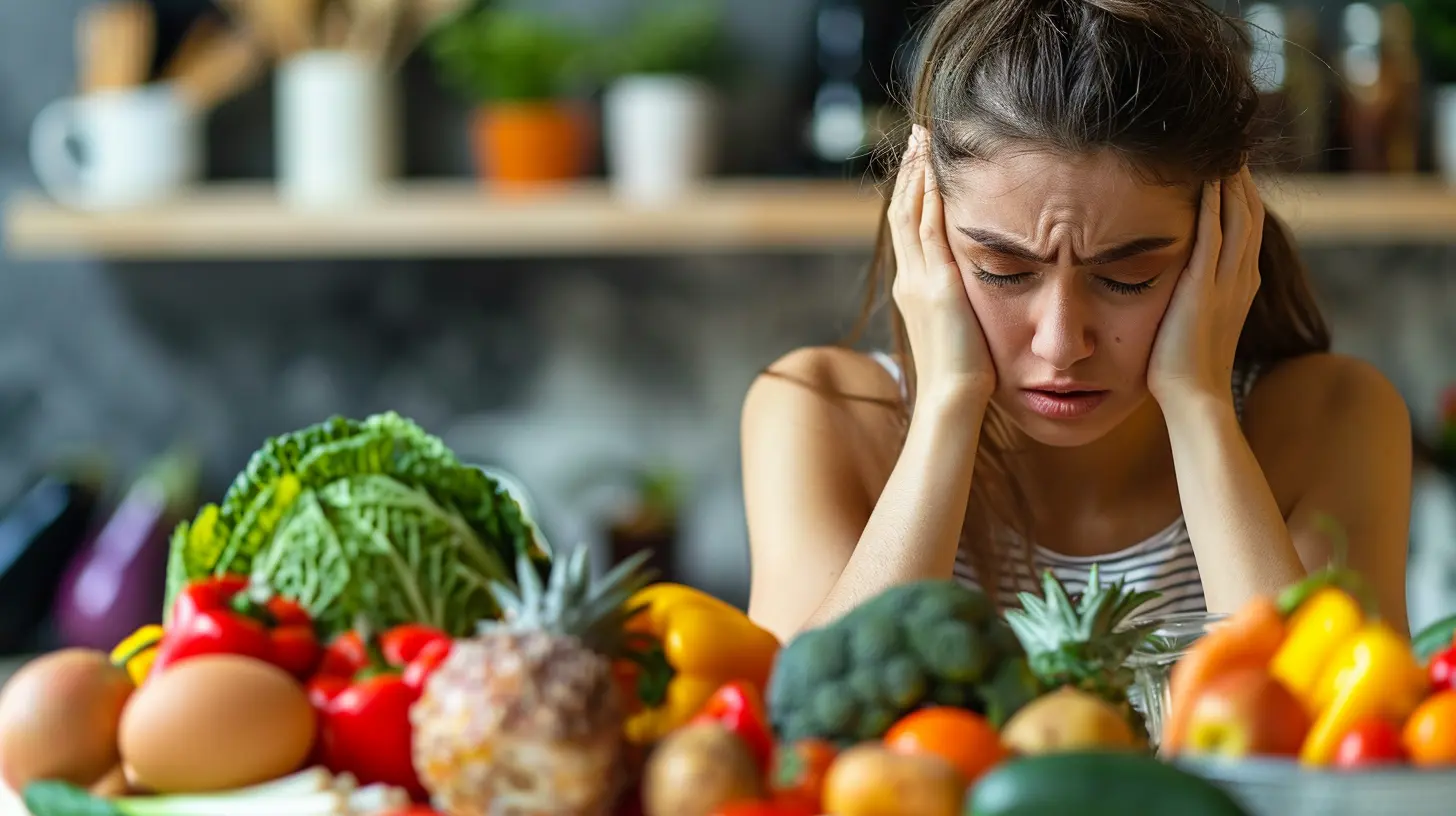 The Role of Nutrition in Managing Daily Stress
