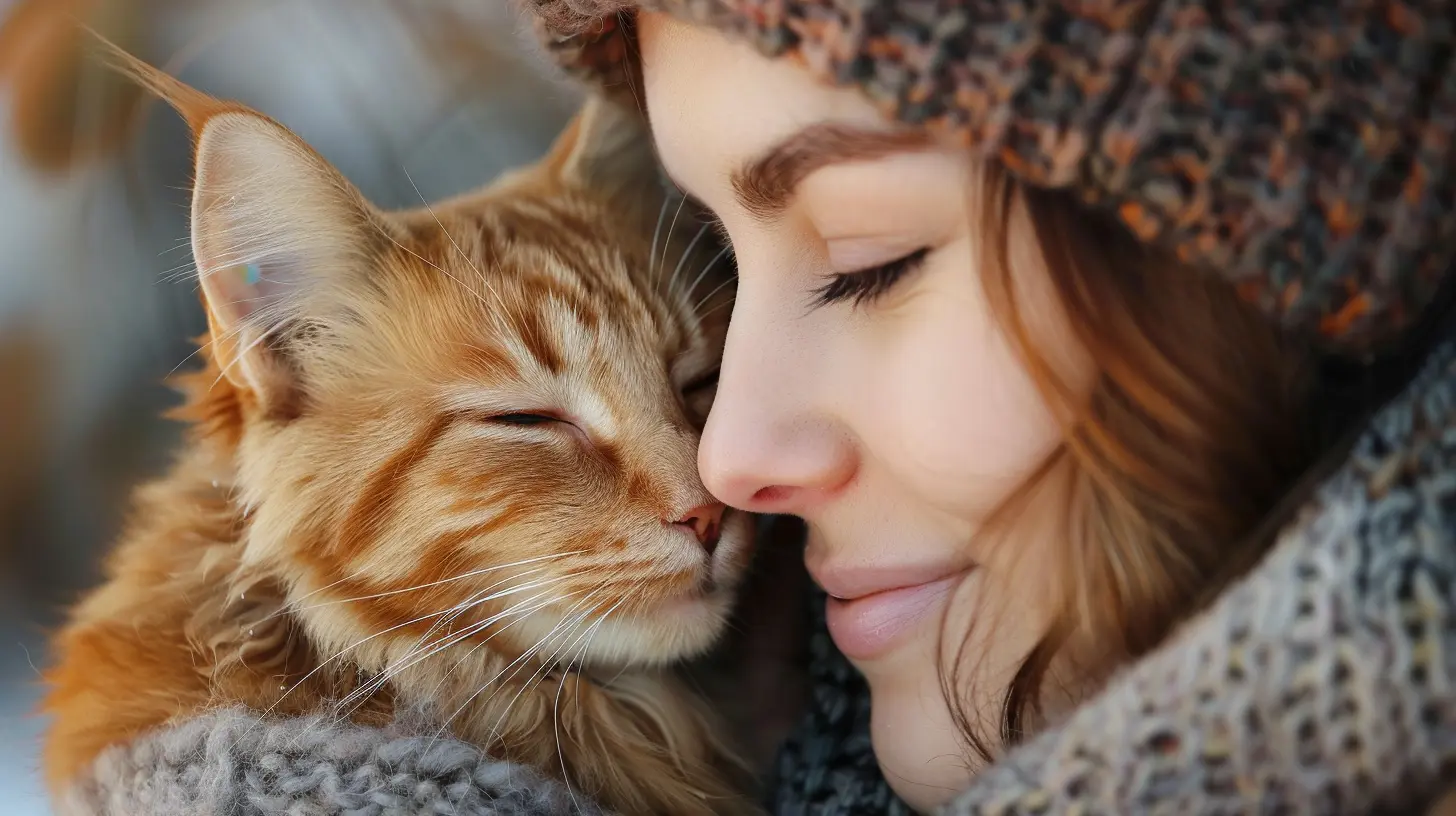 The Role of Pets in Reducing Stress and Anxiety