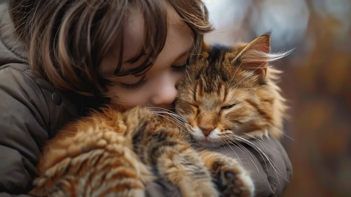 The Role of Pets in Stress Reduction: Emotional Support from Furry Friends