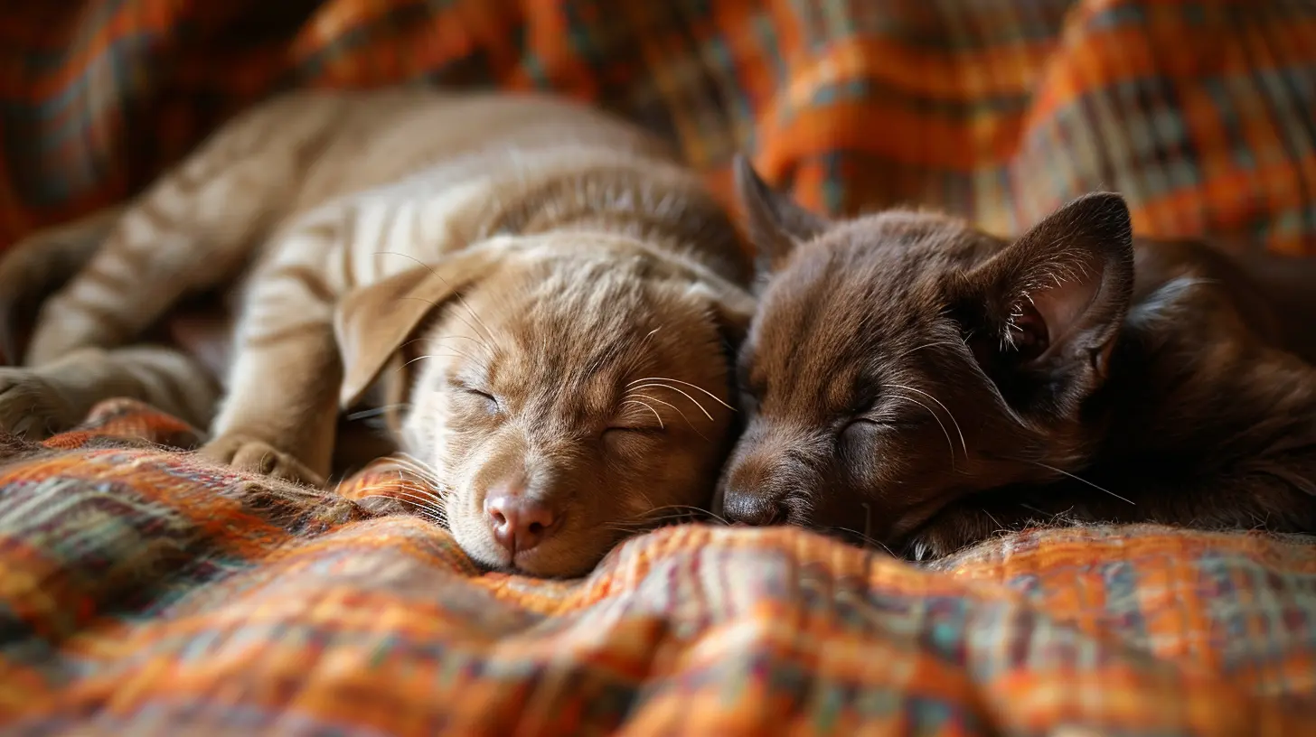 The Role of Pets in Stress Reduction: Emotional Support from Furry Friends
