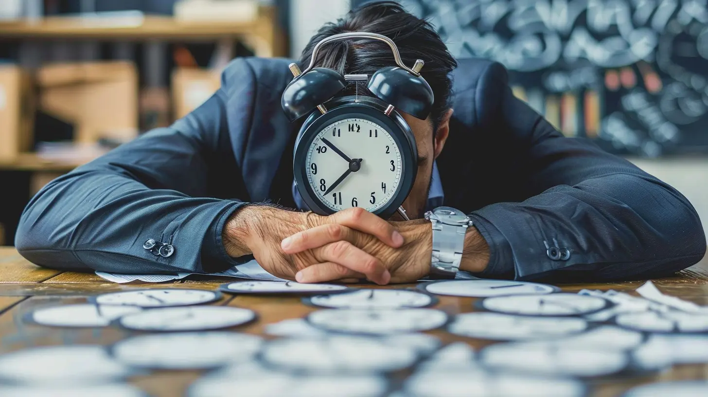 The Role of Routine and Structure in Stress Management