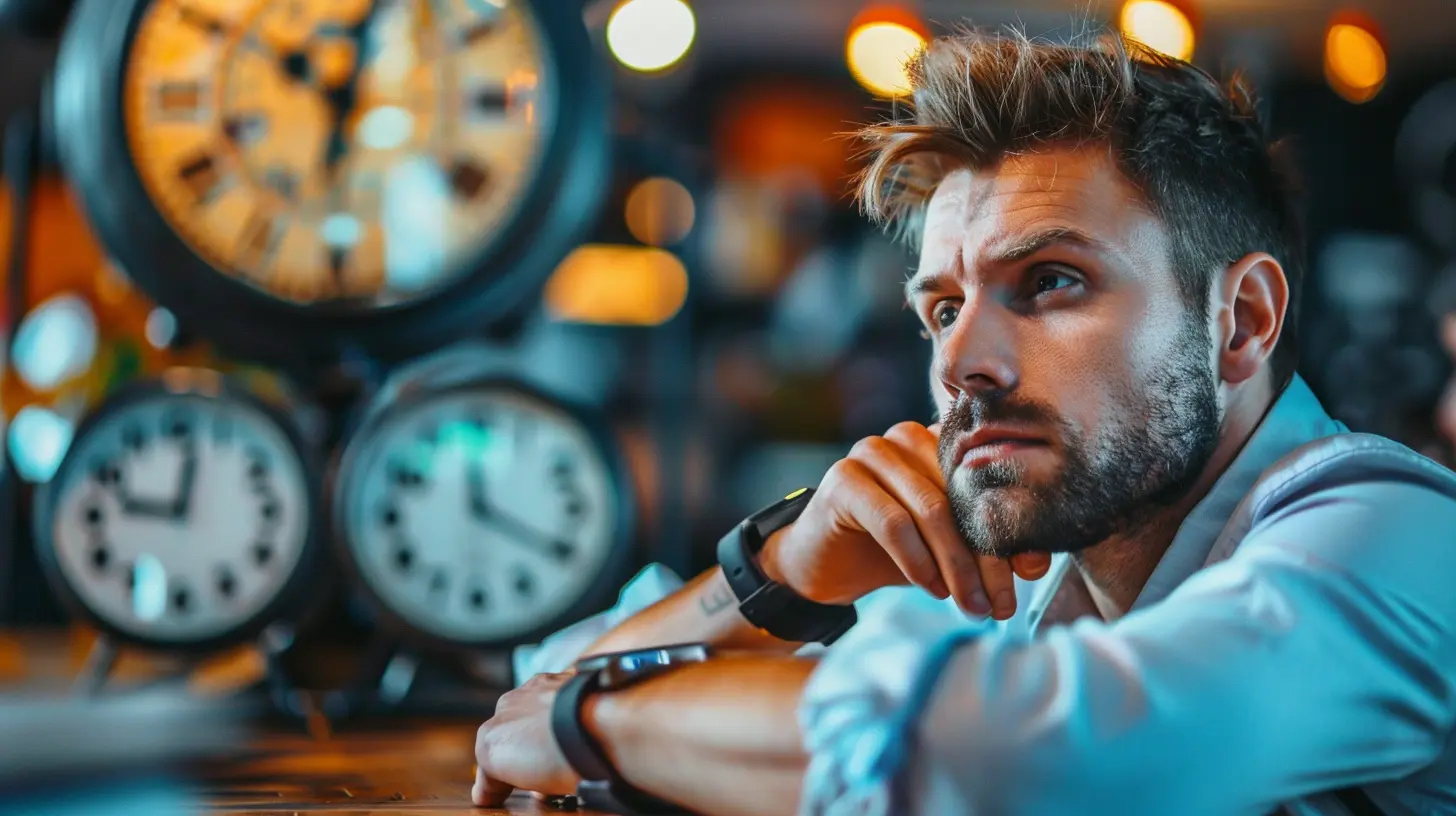 The Role of Routine and Structure in Stress Management