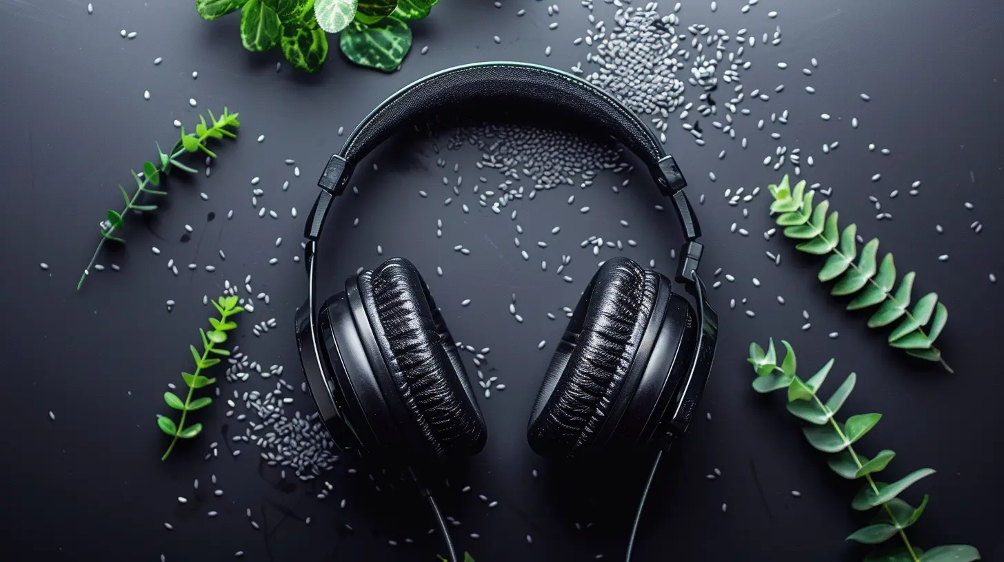 Using Music to Soothe the Mind and Alleviate Stress